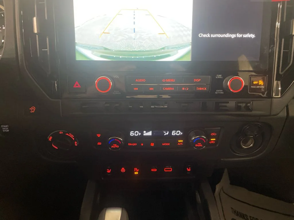New 2026 Glacier White Nissan Crew Cab SV image 18