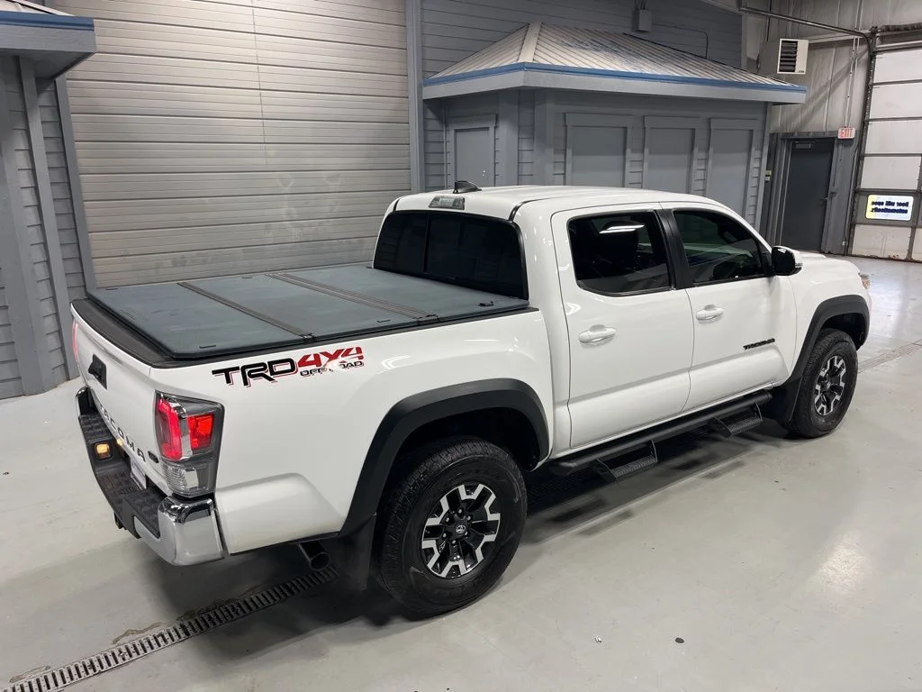 Used 2021 Super White Toyota TRD Off-Road image 9