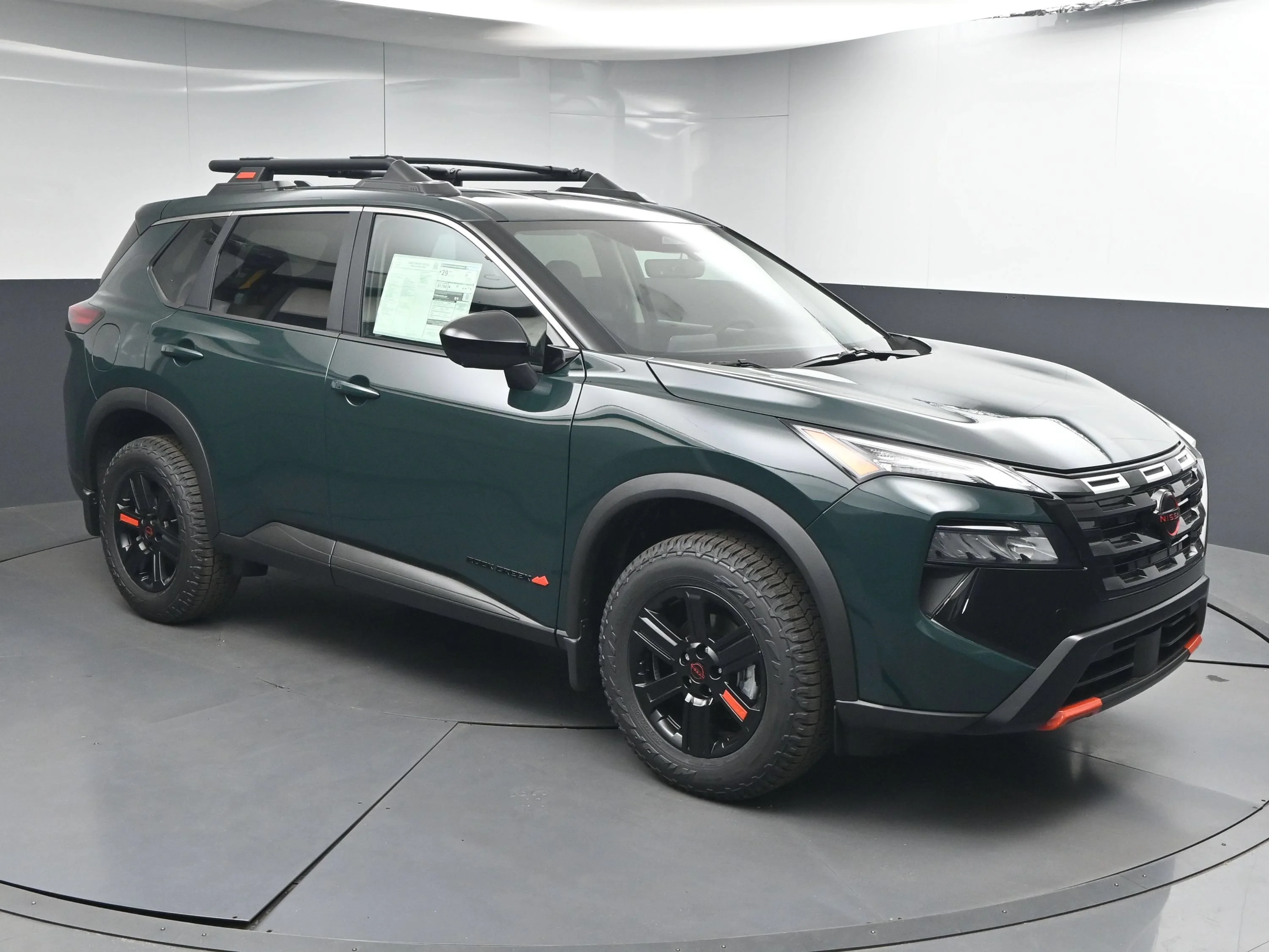 New 2026 Obsidian Green Pearl Nissan Rock Creek® image 1