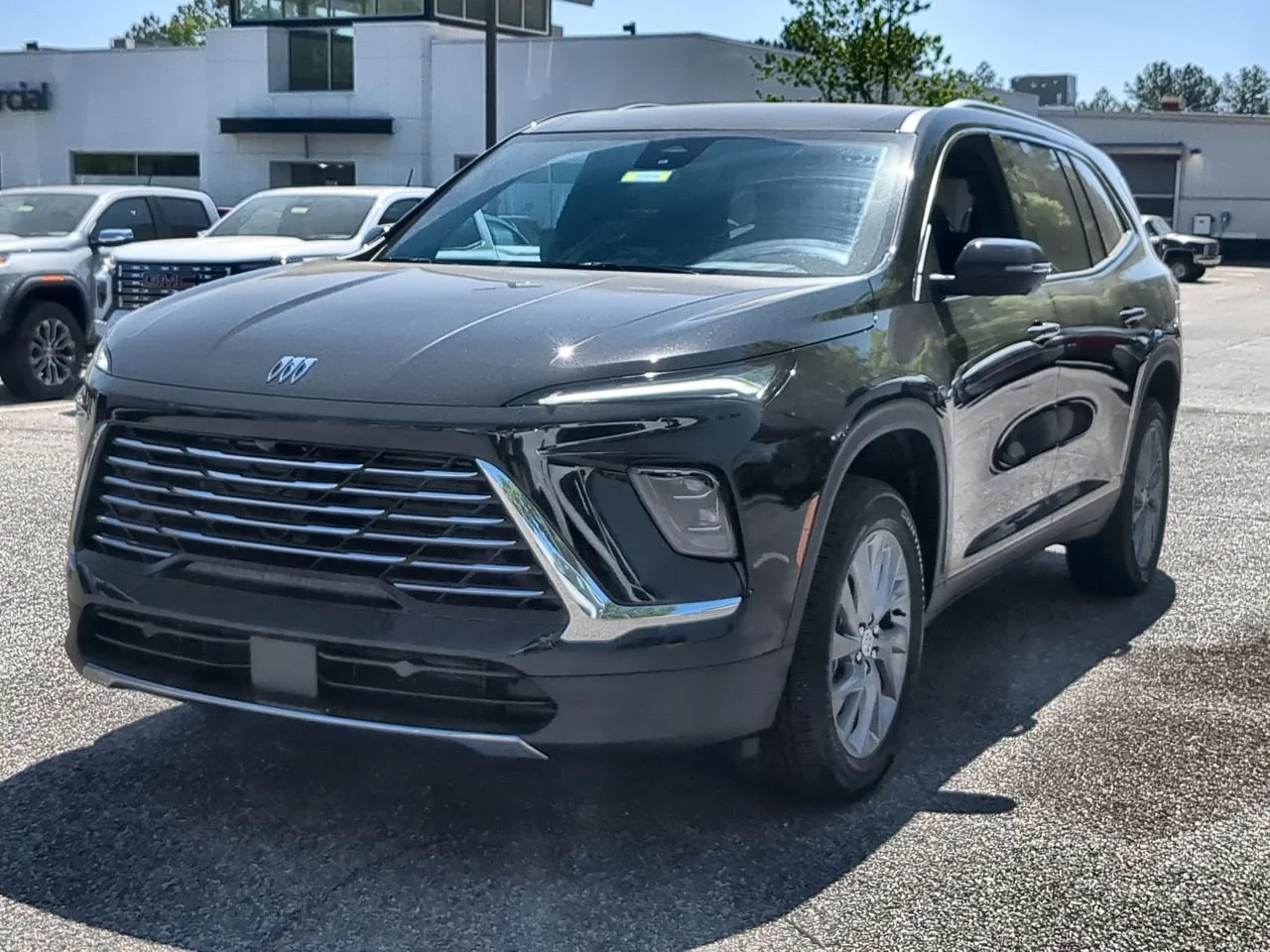 New 2026 Ebony Twilight Metallic Buick Preferred image 4