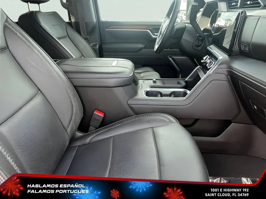 Used 2025 Summit White GMC Denali image 20