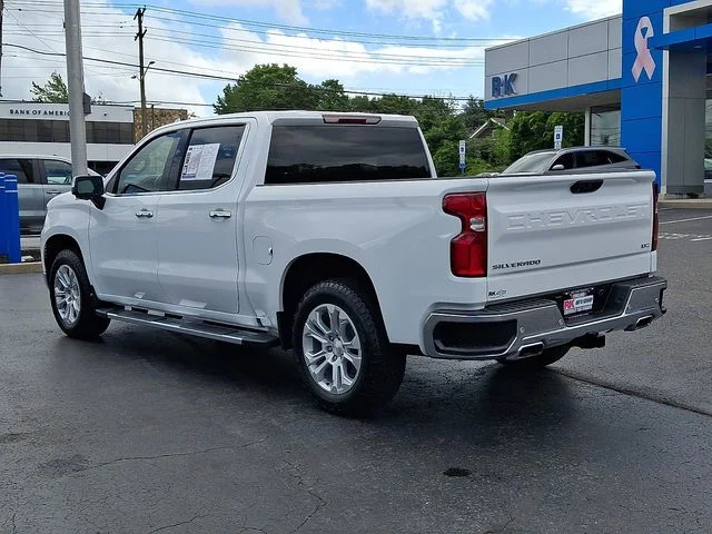 Used 2022 White Chevrolet LTZ image 5