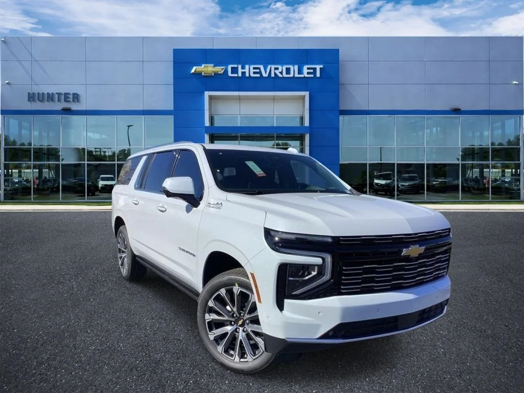 New 2026 Polar White Tricoat Chevrolet High Country image 1