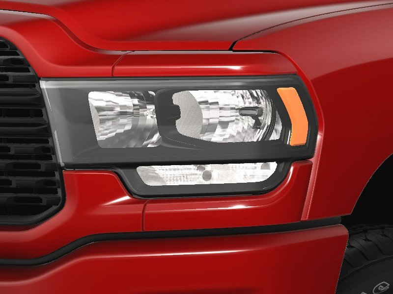 New 2024 Flame Red Clear-Coat Exterior Paint Ram Big Horn image 41