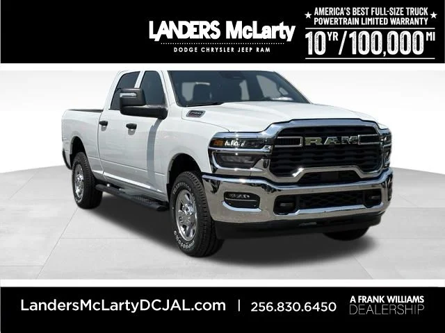 New 2026 Bright White Clear-Coat Exterior Paint RAM Tradesman image 1