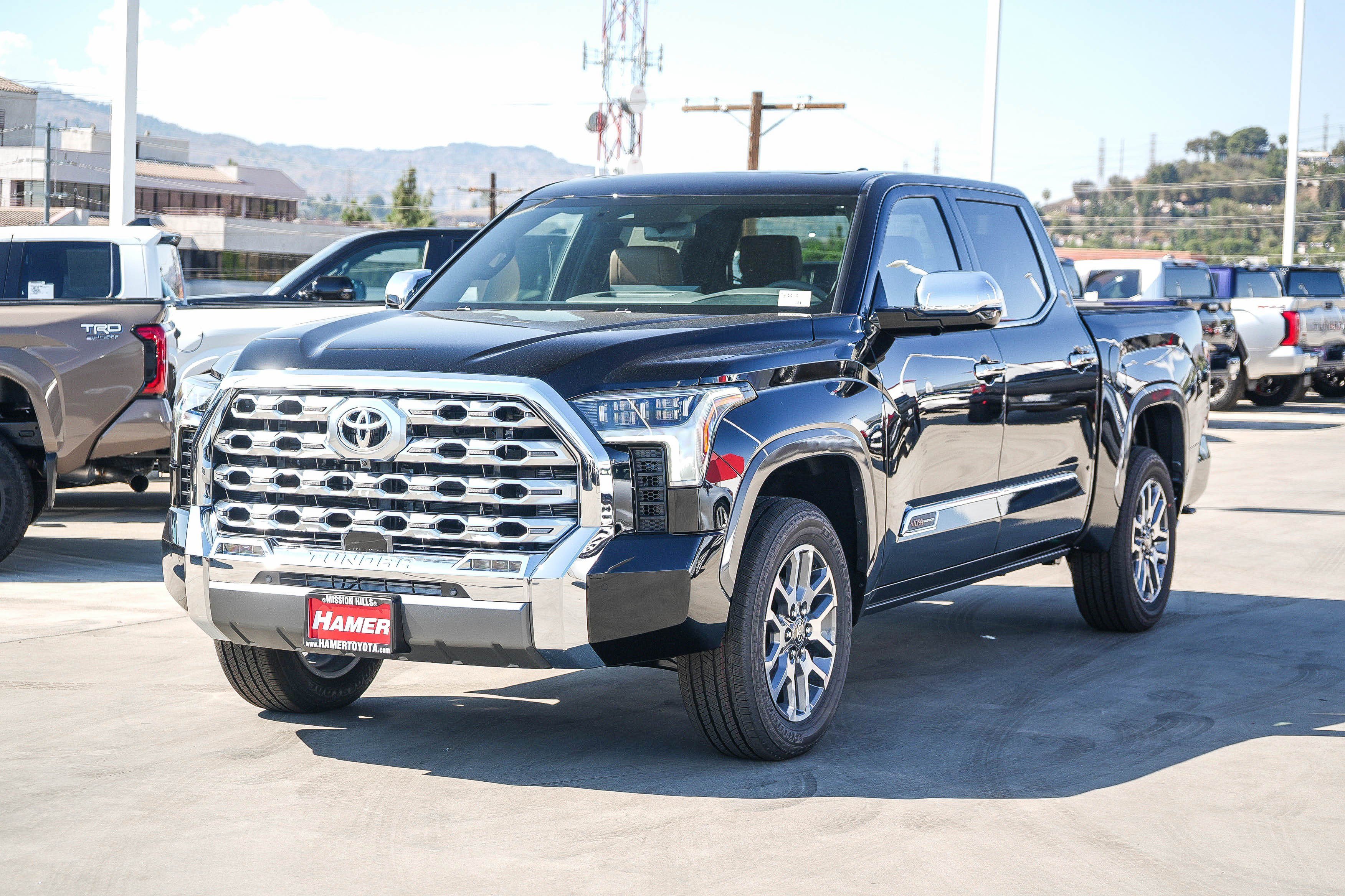 New 2026 Midnight Black Metallic Toyota  1794 Edition image 3