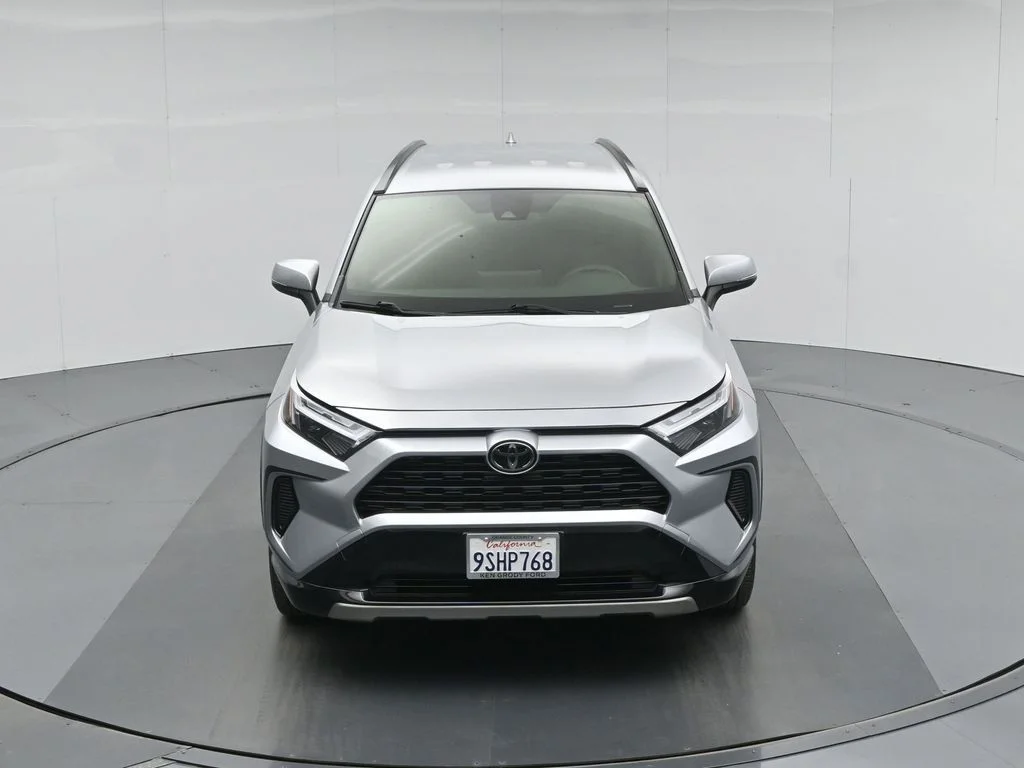 Used 2025 Silver Toyota SE image 37