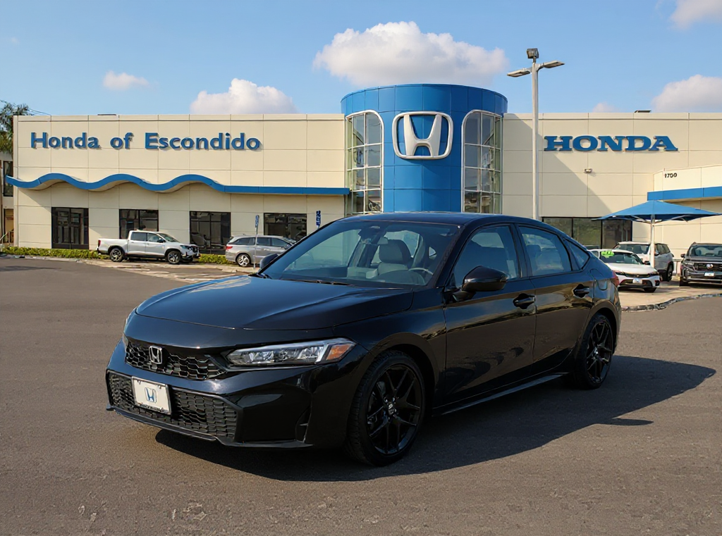 2026 Honda Civic Hatchback Sport