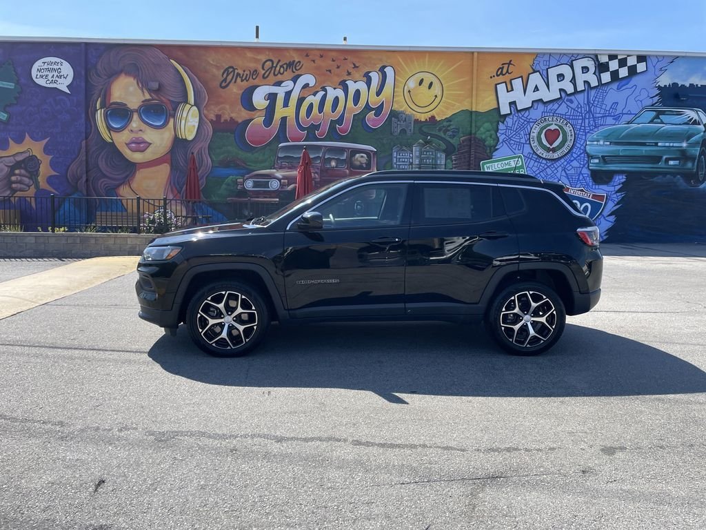 Used 2024 Jeep Compass Latitude with VIN 3C4NJDBN9RT603872 for sale in Worcester, MA