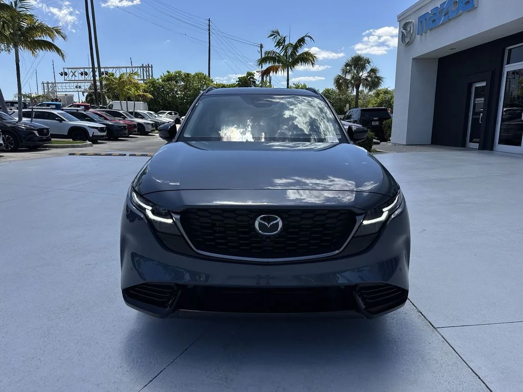 New 2026 Gray Metallic Mazda 2.5 S Premium Plus AWD image 8