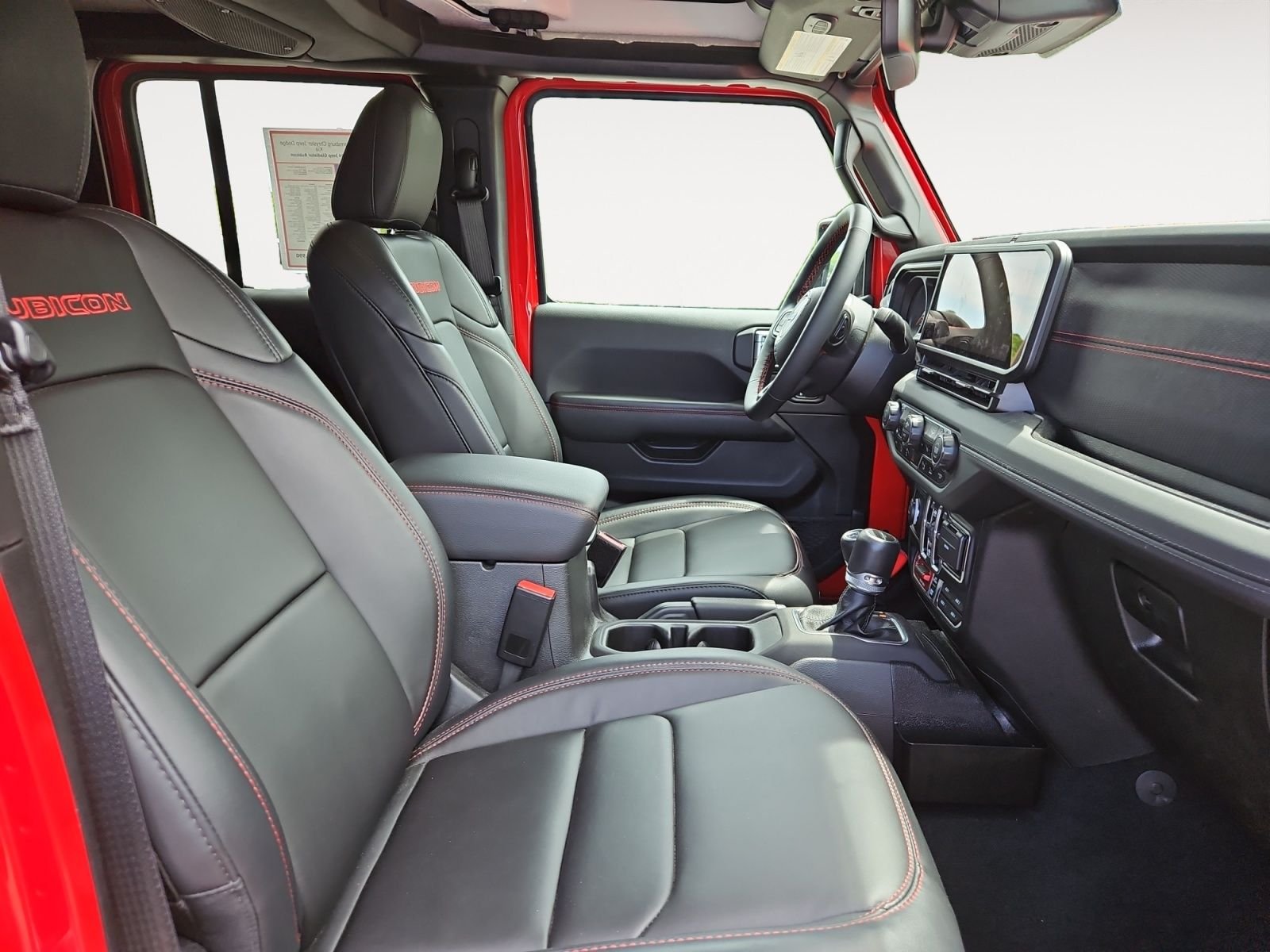 Used 2024 Red Jeep Rubicon image 15