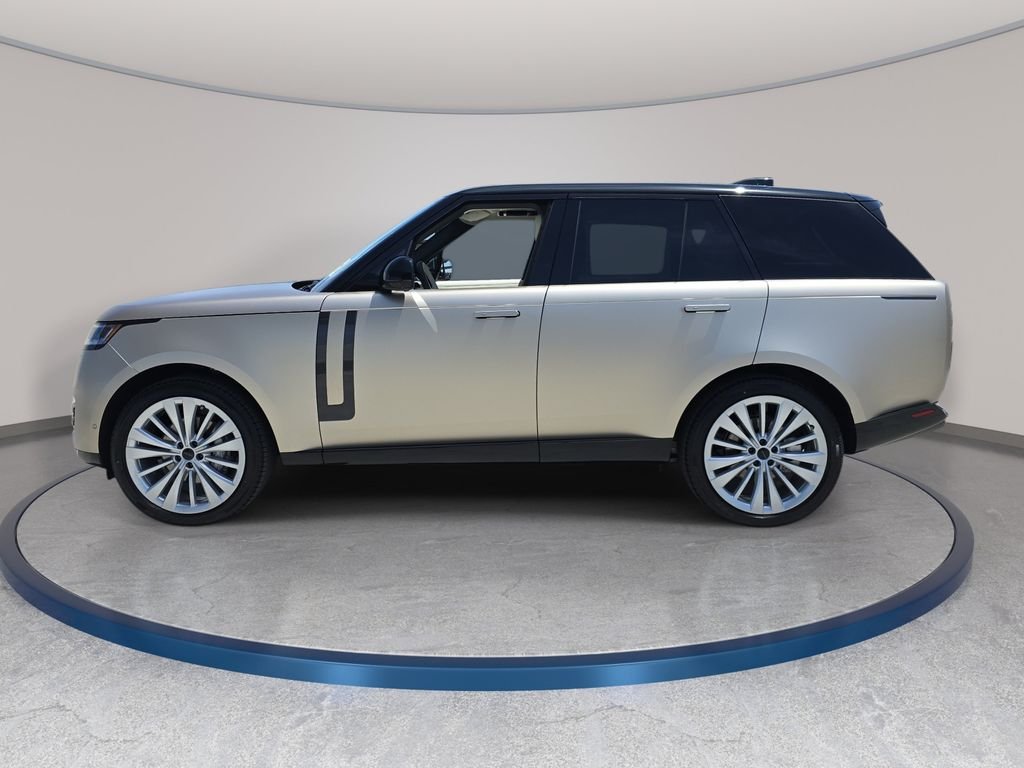 New 2026 Sunset Gold Satin Land Rover SE image 8