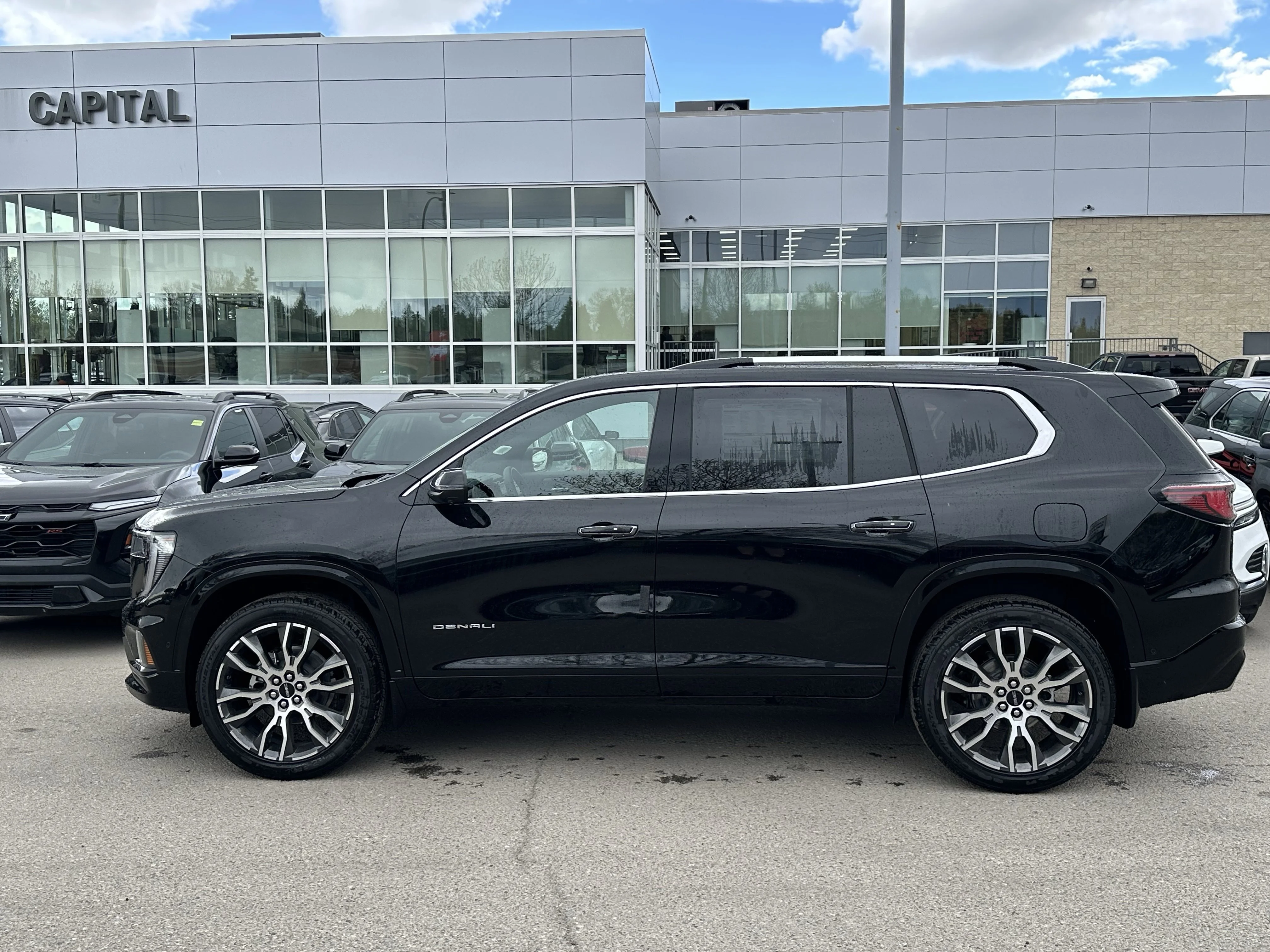 New 2026 Ebony Twilight Metallic GMC Denali Ultimate image 3