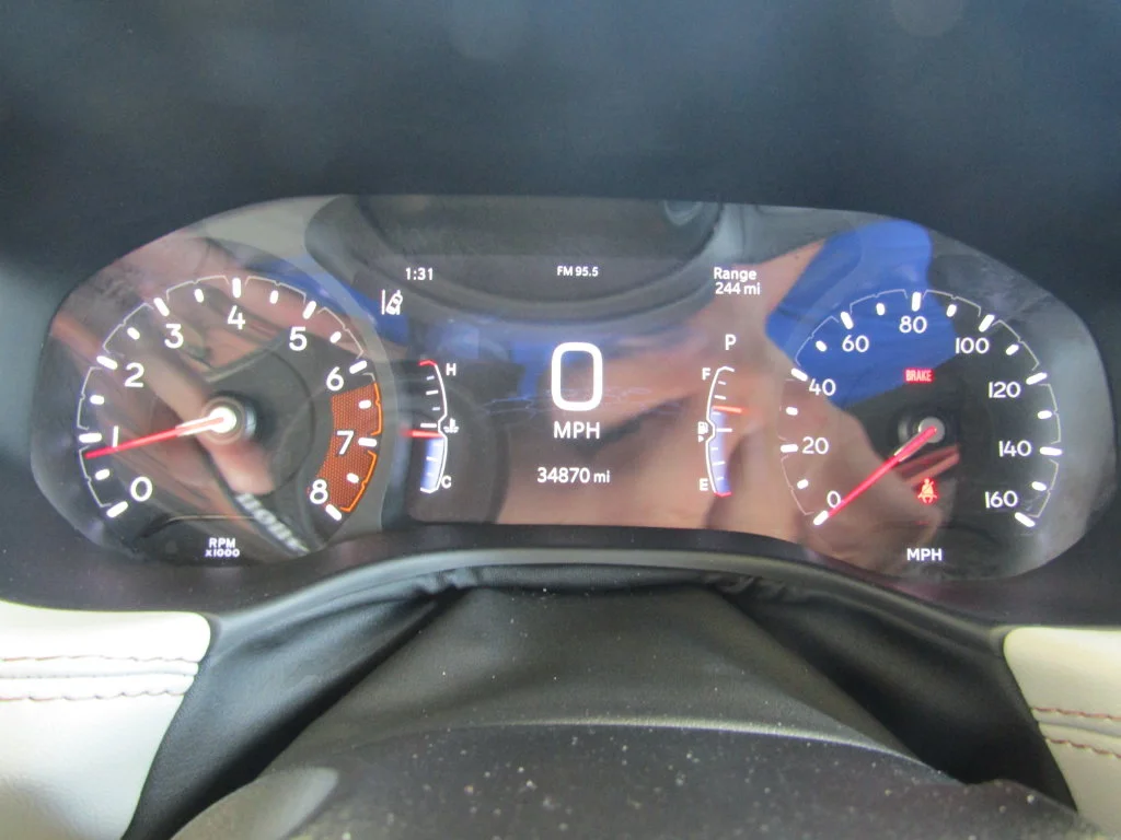 Used 2025 Red Jeep Limited image 24