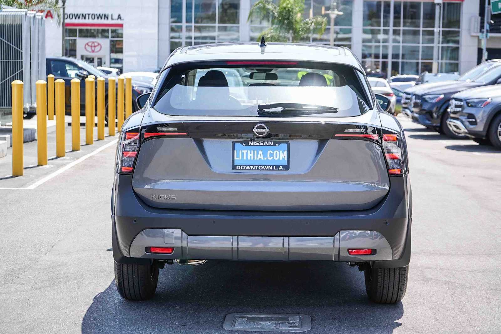 New 2026 Gun Metallic Nissan S image 7