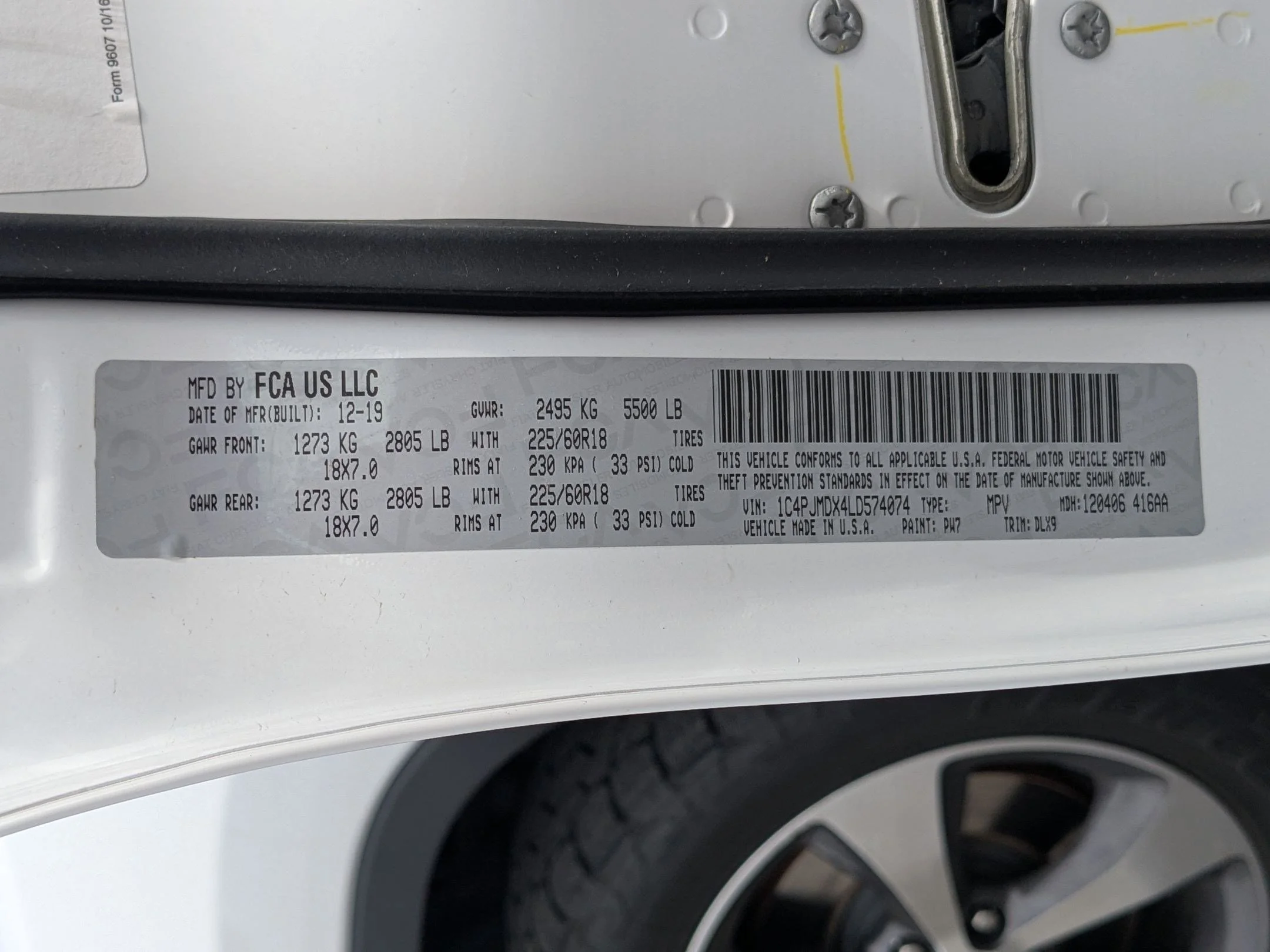 Used 2020 Bright White Clearcoat Jeep Limited image 30