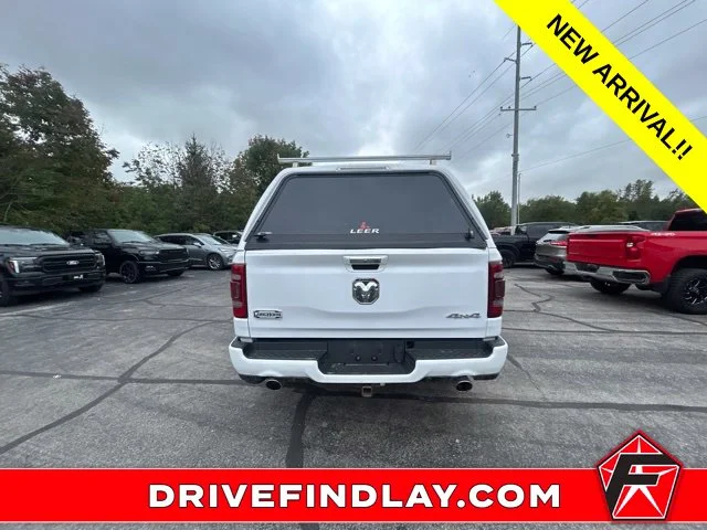 Used 2021 White Ram Laramie Longhorn image 11
