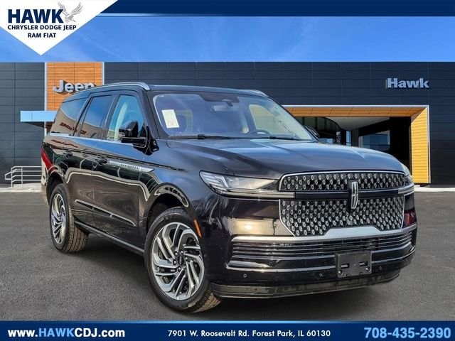 Used 2025 Black Lincoln Reserve image 1