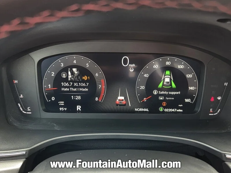 Used 2024 Platinum White Pearl Acura CVT W/A-SPEC TECHNOLOGY PACKAGE image 22