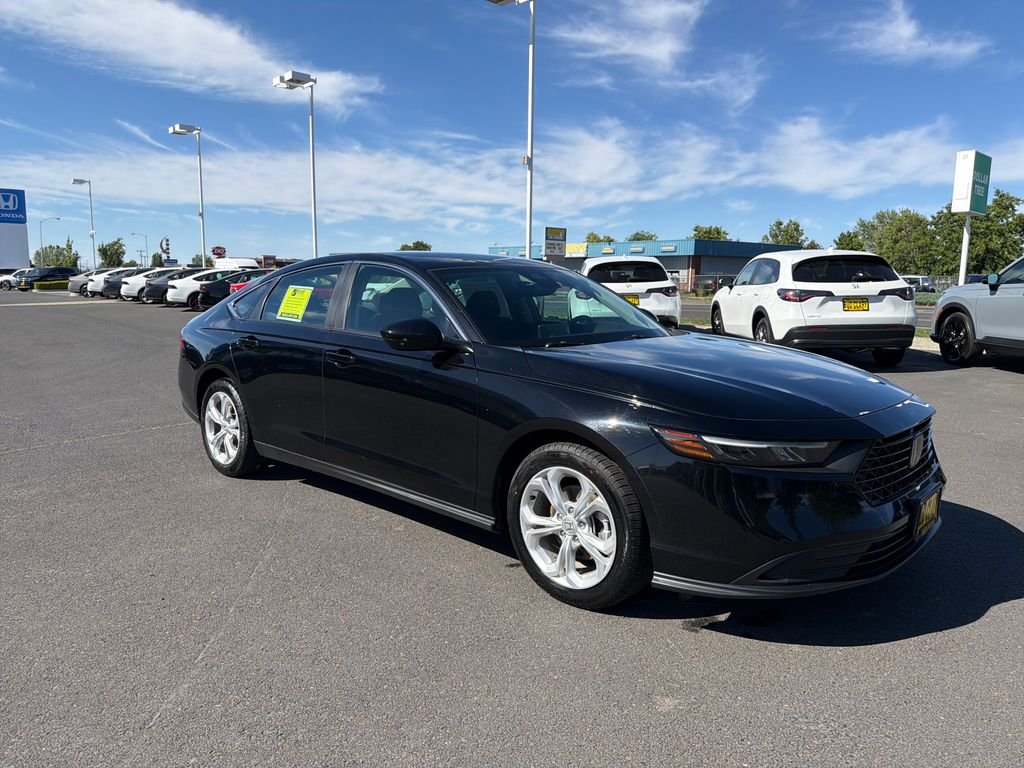 Used 2024 Black Honda LX image 7