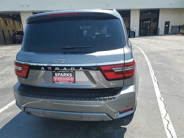 Used 2023 Gray Nissan SL image 18