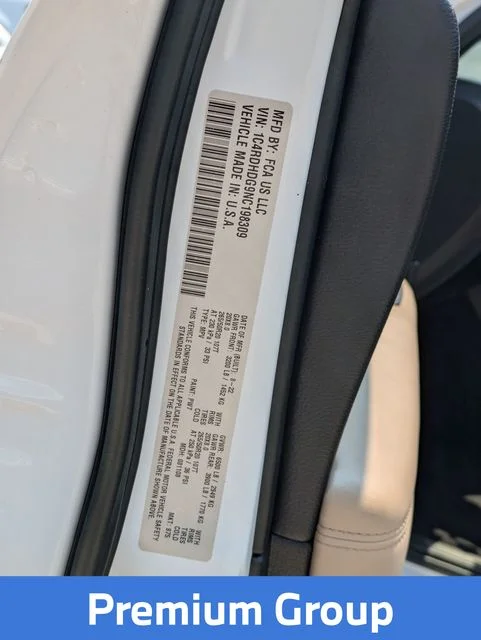 Used 2022 White Dodge GT Plus image 28