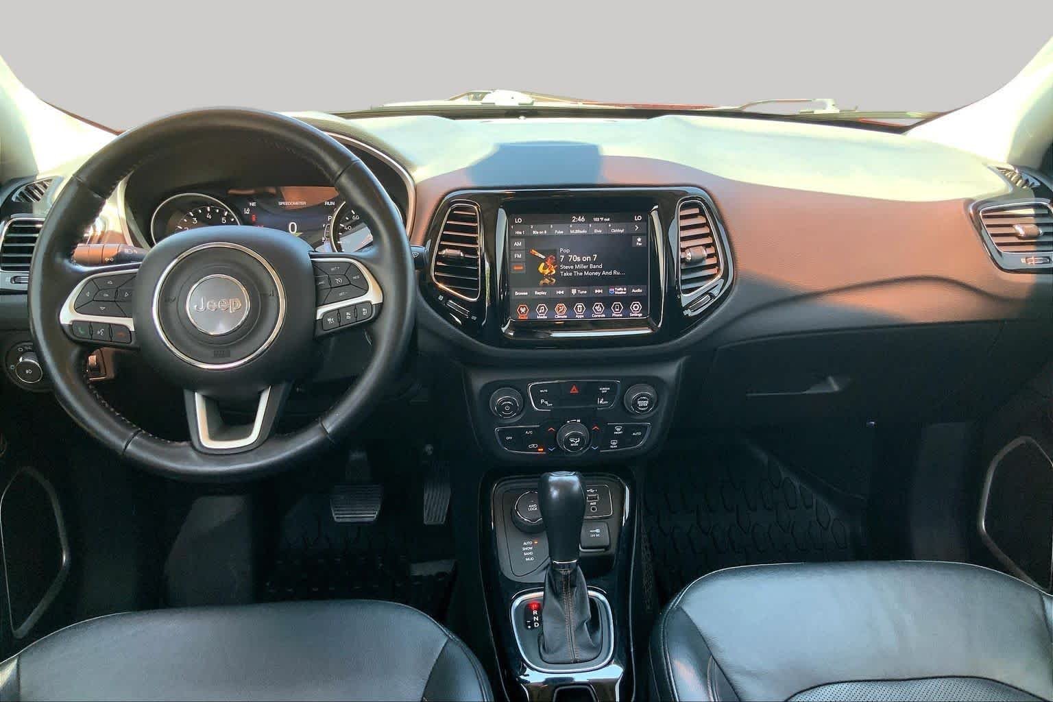 Used 2021 Redline Pearlcoat Jeep Limited image 16