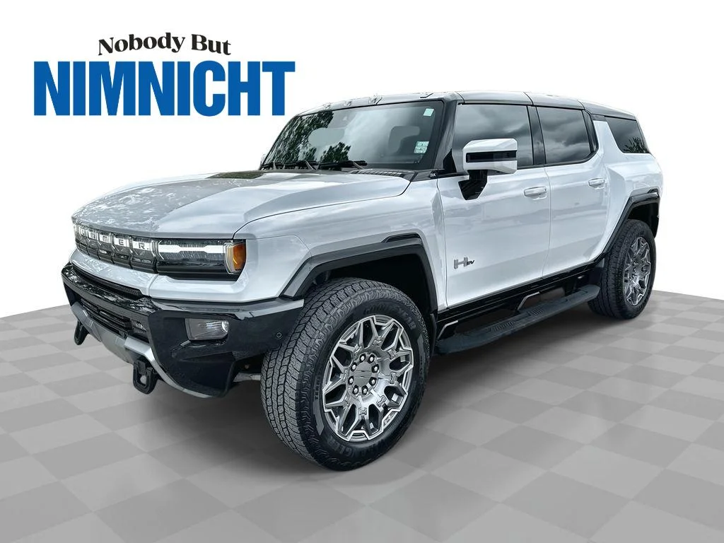 2025 GMC Hummer EV 3X SUV's photo