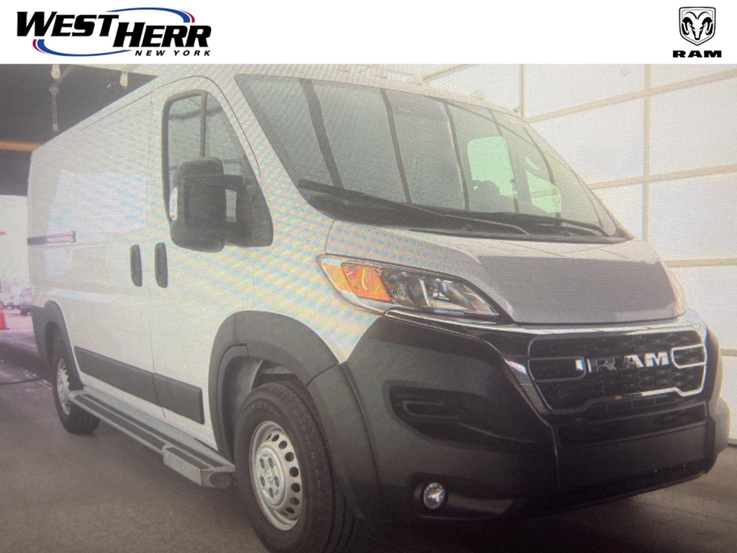 Used 2025 Bright White Clearcoat Ram Tradesman image 1