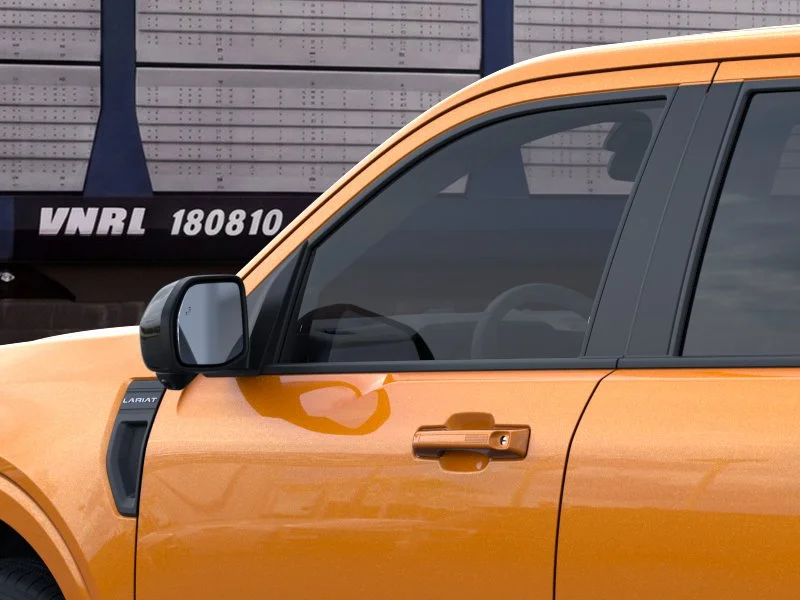New 2026 Orange Fury Metallic Tri-Coat Ford Lariat® image 21