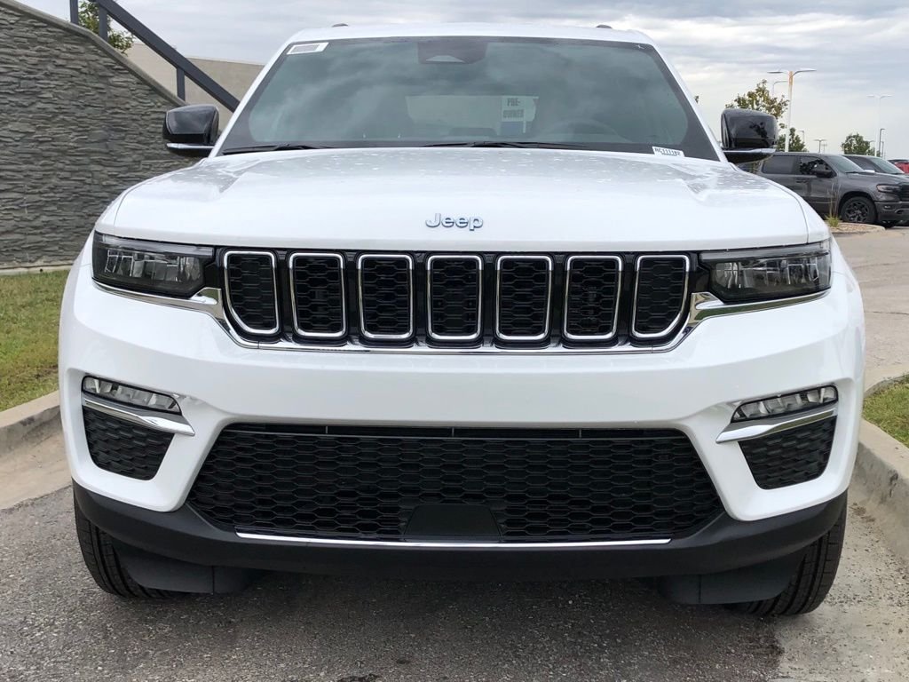 New 2024 Bright White Clearcoat Jeep 4xe image 2