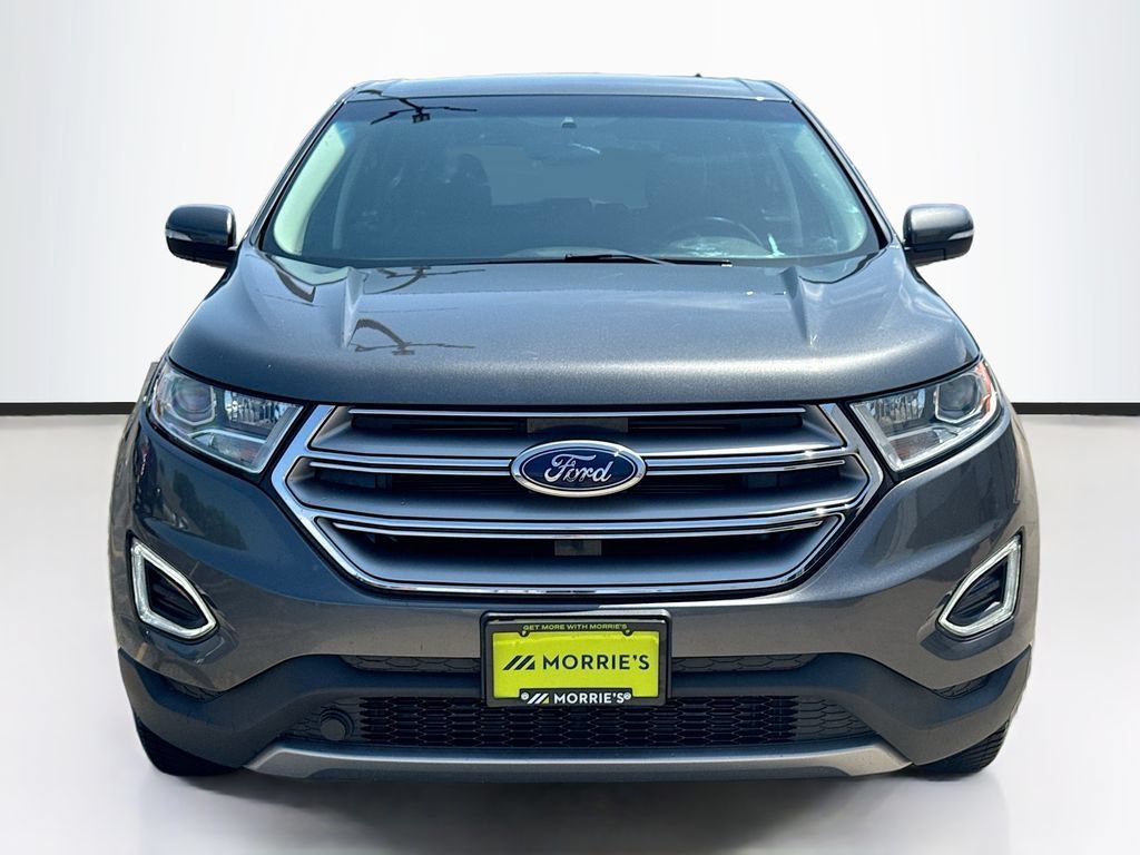 Used 2017 Ford Edge Titanium with VIN 2FMPK4K98HBB41397 for sale in West Salem, WI