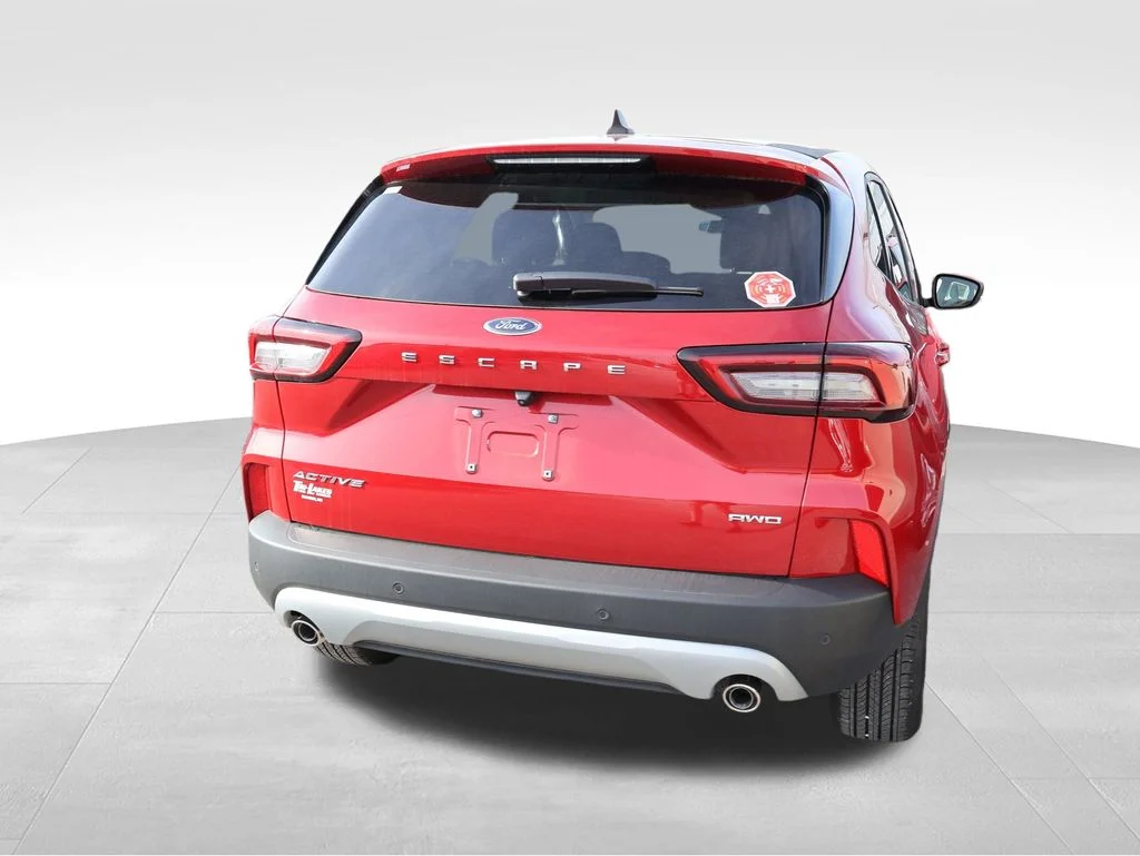New 2026 Rapid Red Metallic Tinted Clearcoat Ford Active® image 13