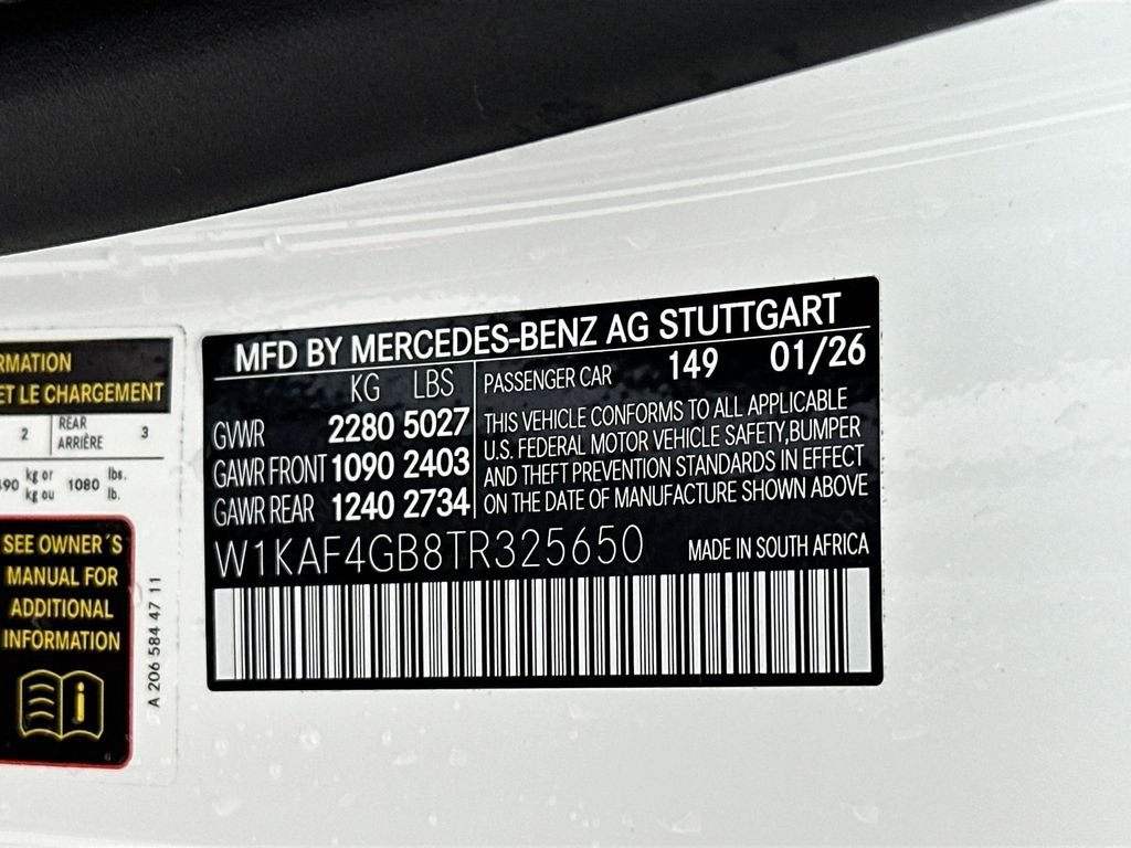 Used 2026 White Mercedes-Benz C 300 image 31
