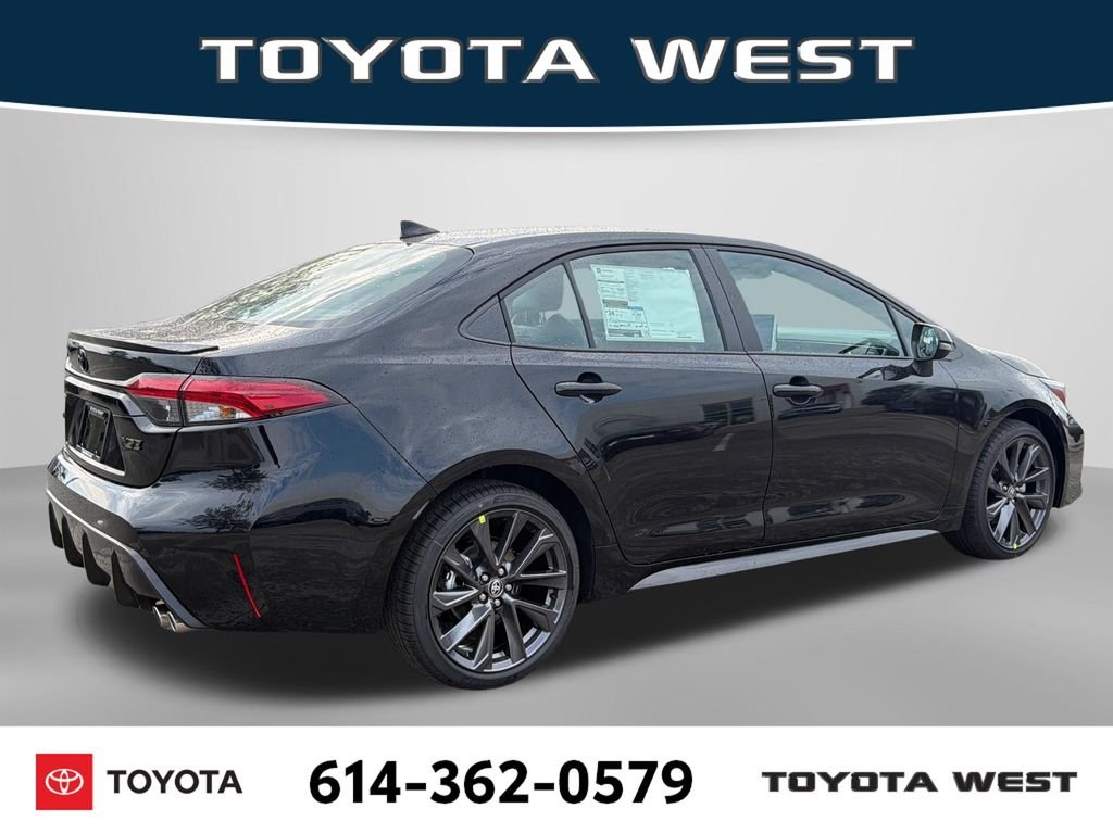 New 2026 Midnight Black Metallic Toyota XSE image 7