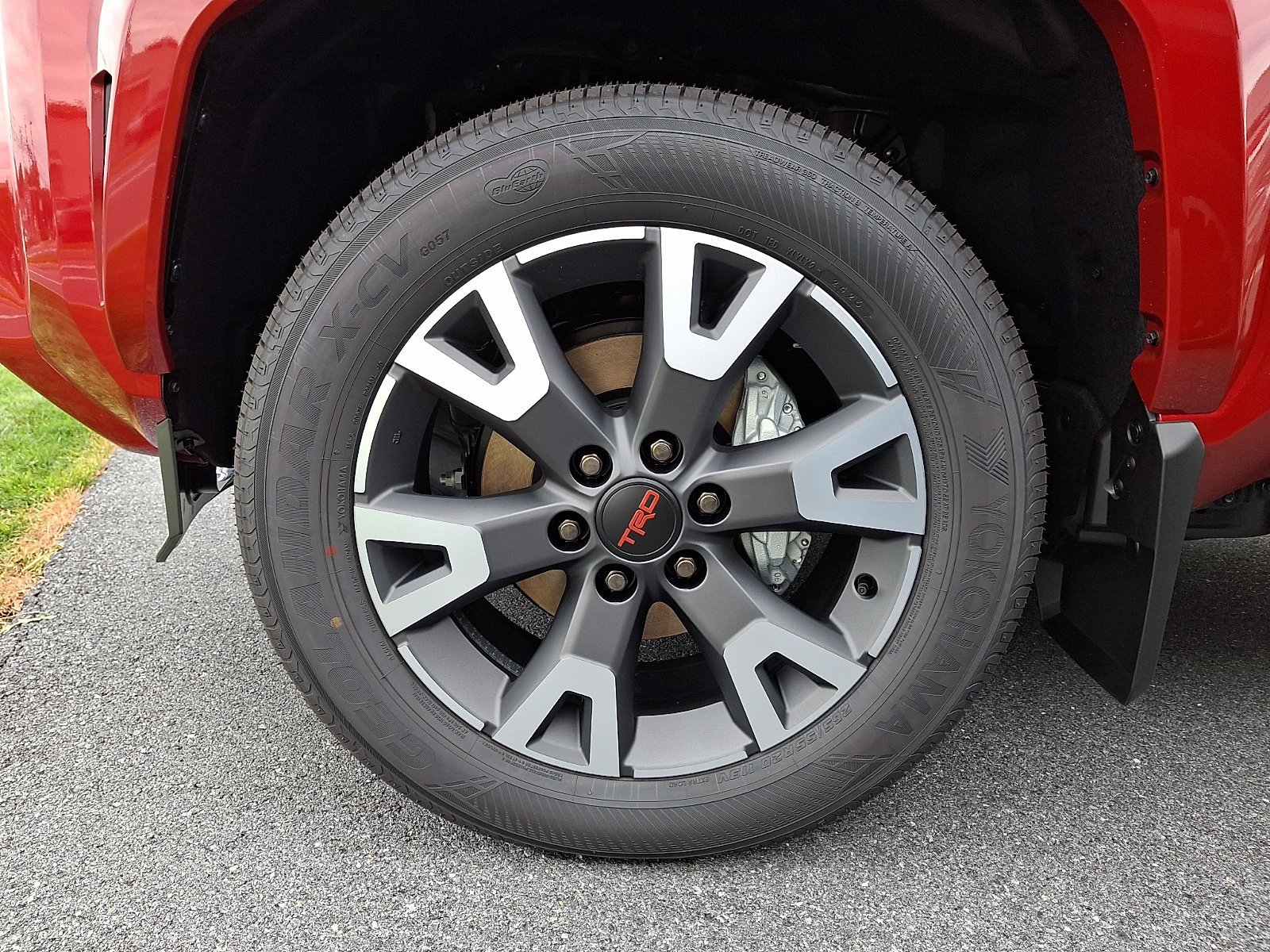 New 2026 Supersonic Red <sup>1</sup> Toyota  TRD Sport image 4