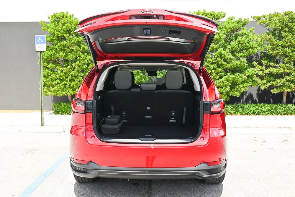 Certified Used 2026 Red Mazda 3.3 Turbo Premium image 9