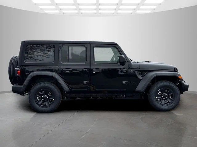 New 2026 Black Clear-Coat Exterior Paint Jeep Sport image 8