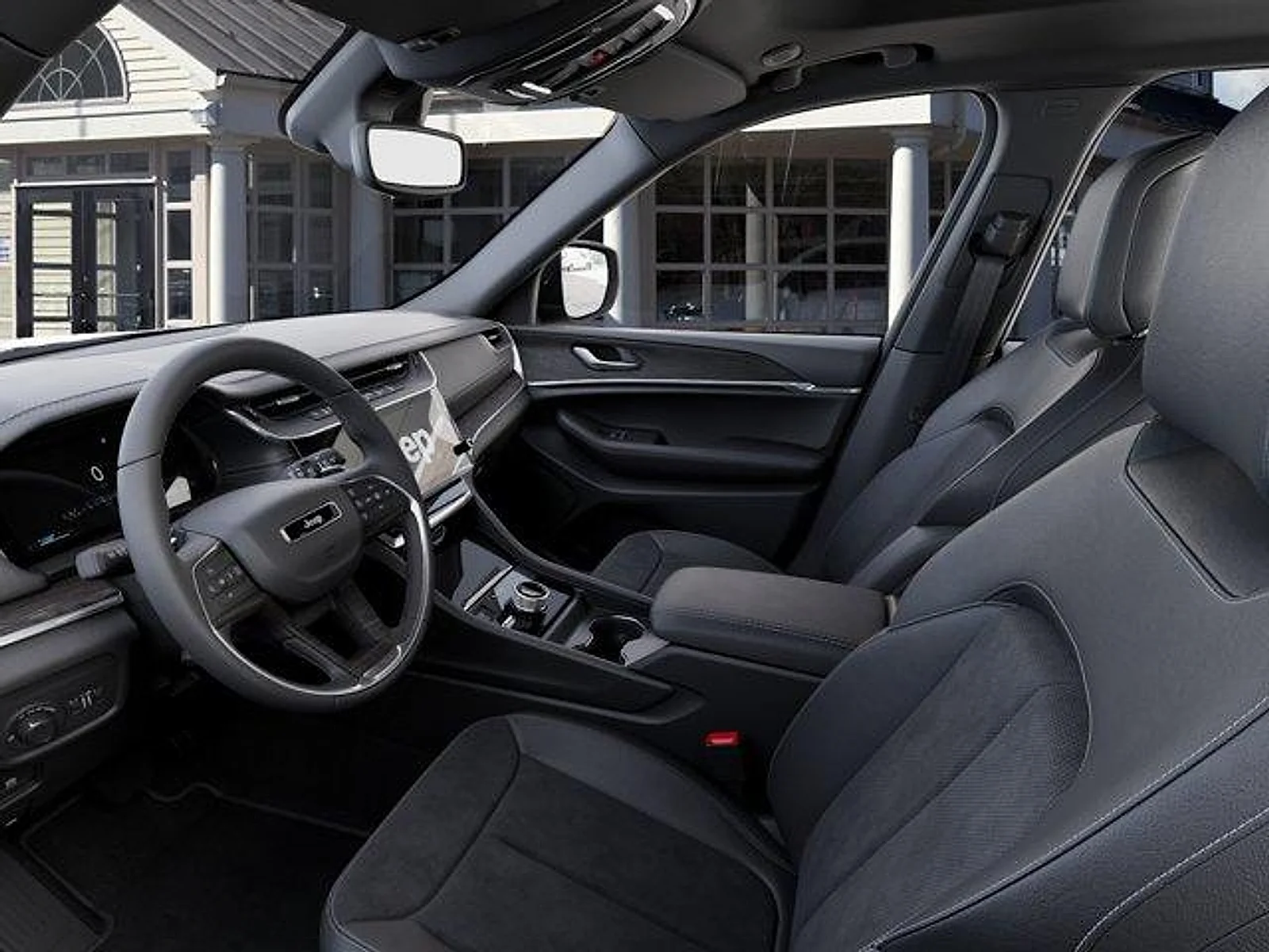 New 2026 Diamond Black Crystal Pearl-Coat Exterior Paint Jeep Altitude 4x4 image 22