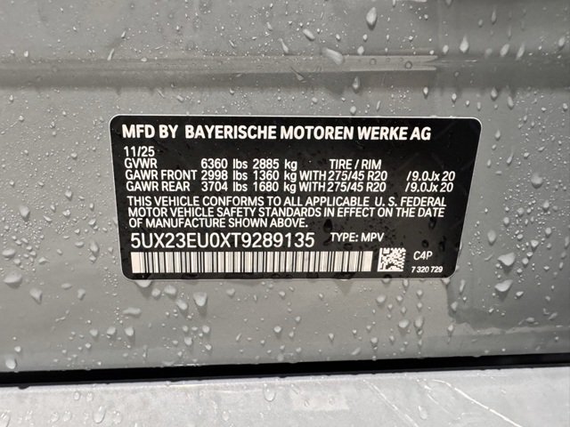 Used 2026 Brooklyn Grey Metallic BMW xDrive40i image 29