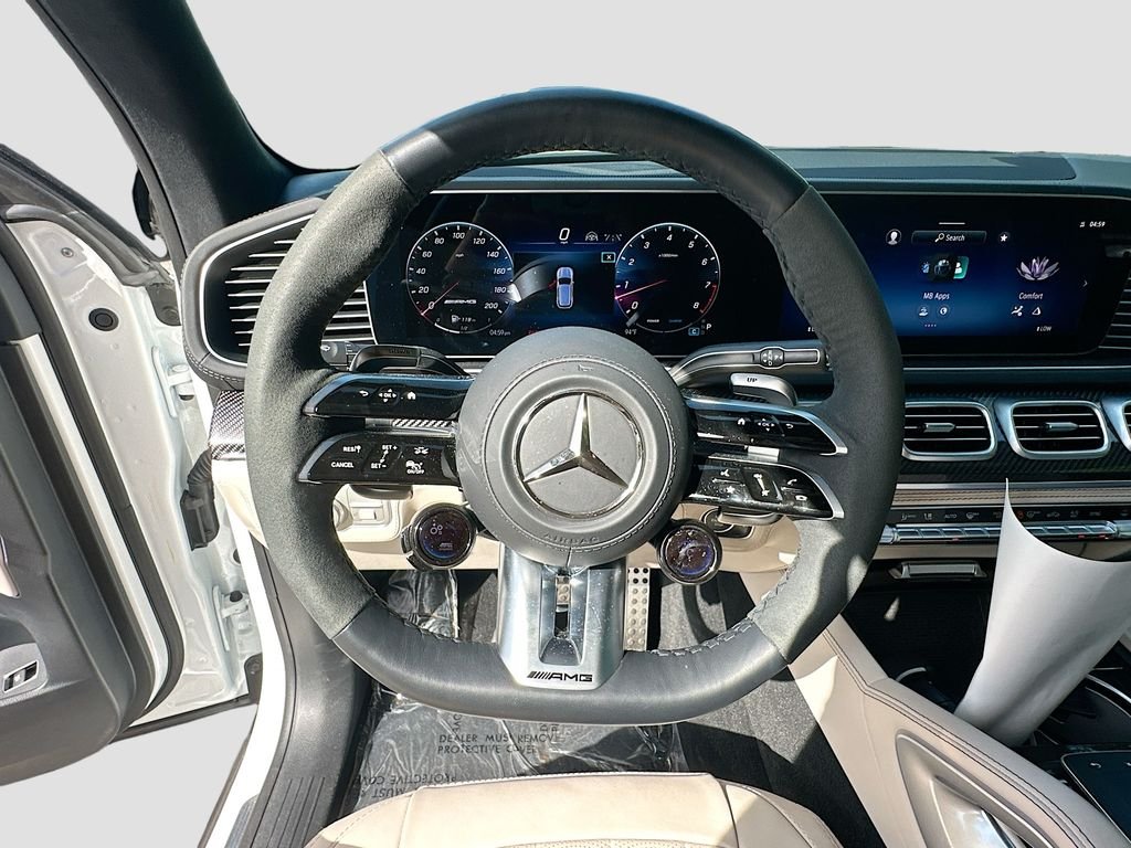 Certified Used 2026 White Mercedes-AMG GLE 63 S AMG® image 11