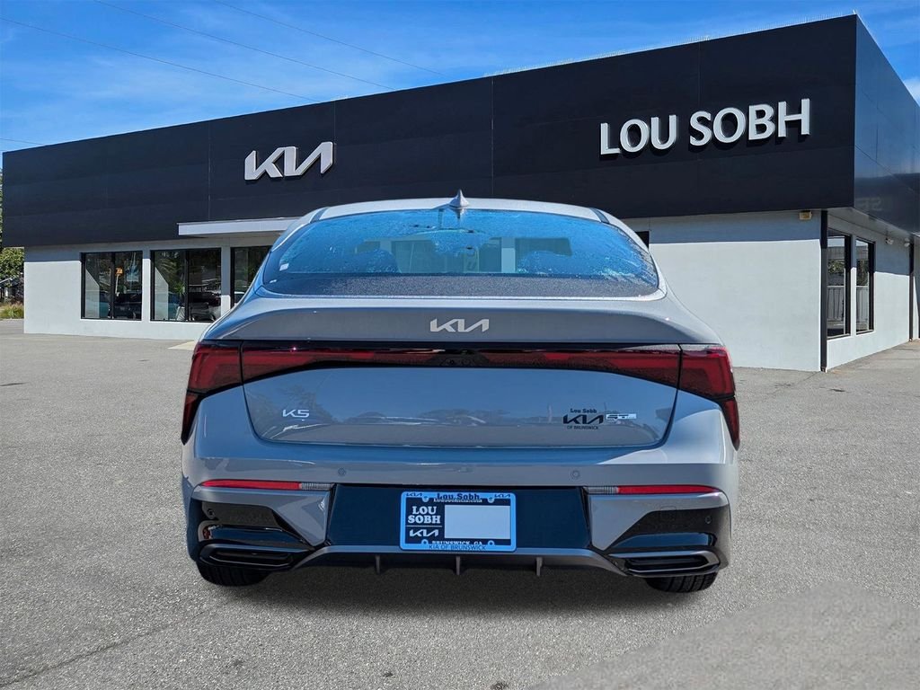 New 2026 Wolf Gray Kia GT-Line FWD image 5