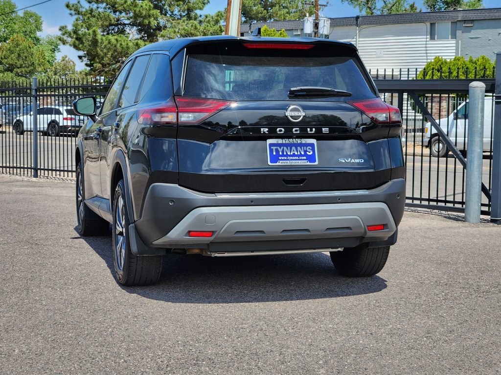 Certified Used 2023 Black Nissan SV image 5