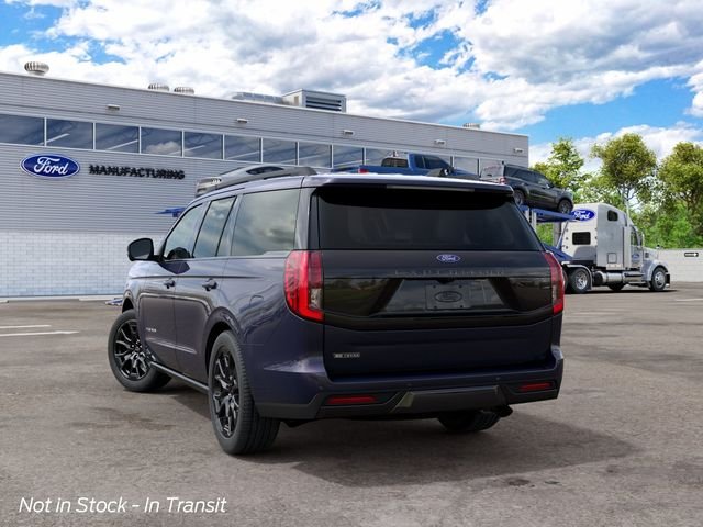 New 2027 Blue Ember Metallic Ford Platinum image 8