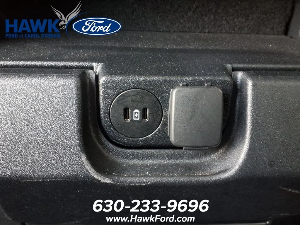 Certified Used 2025 Black Metallic Ford XLT image 27