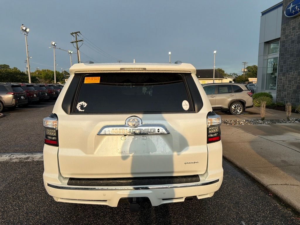 Used 2021 White Toyota Limited image 7