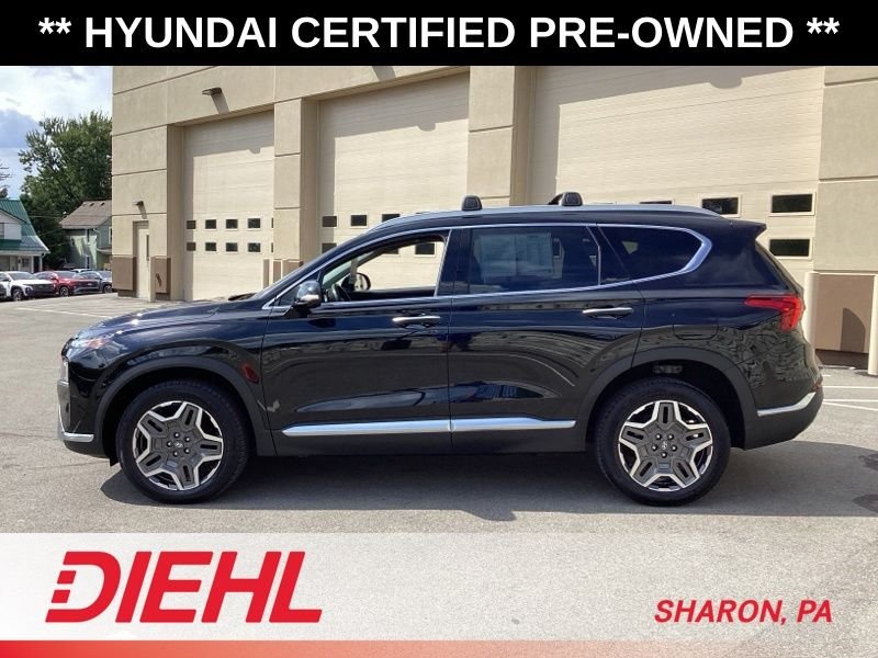 Certified Used 2023 Black Hyundai SEL Premium image 5