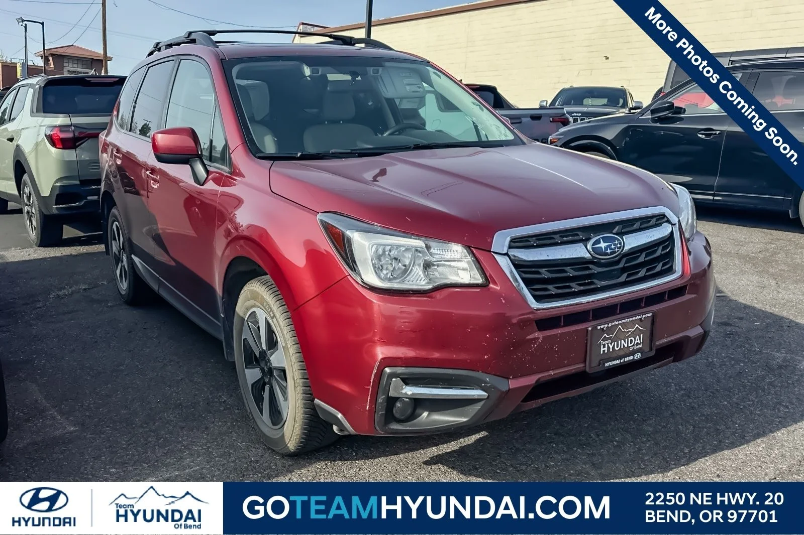 2018 Subaru Forester Premium