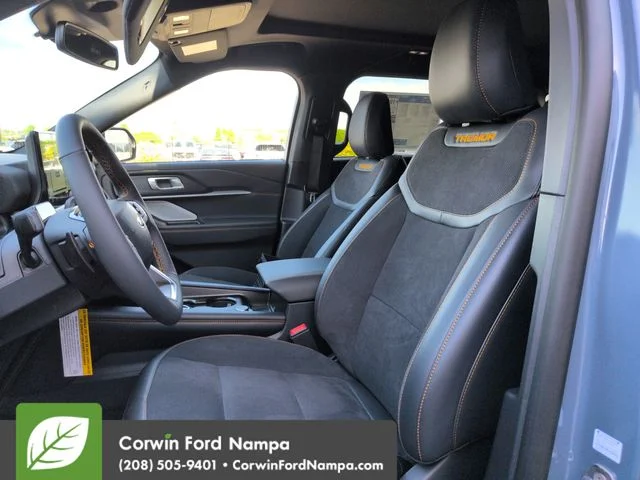 New 2026 Vapor Blue Metallic Ford Tremor image 24