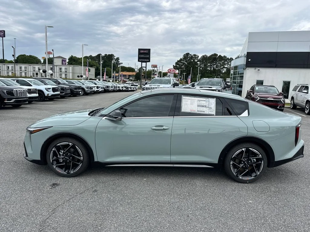 New 2026 Blue Kia EX image 4